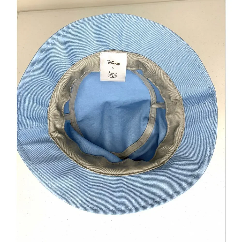 Disney x Love Your Melon Eeyore Bucket Hat Blue Adult Size Winnie the Pooh